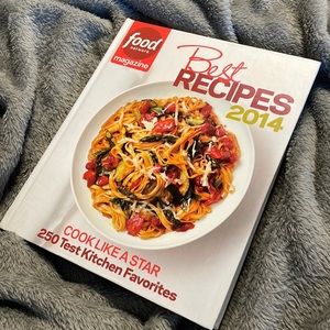Food Network Magazine Best Recipes 2014